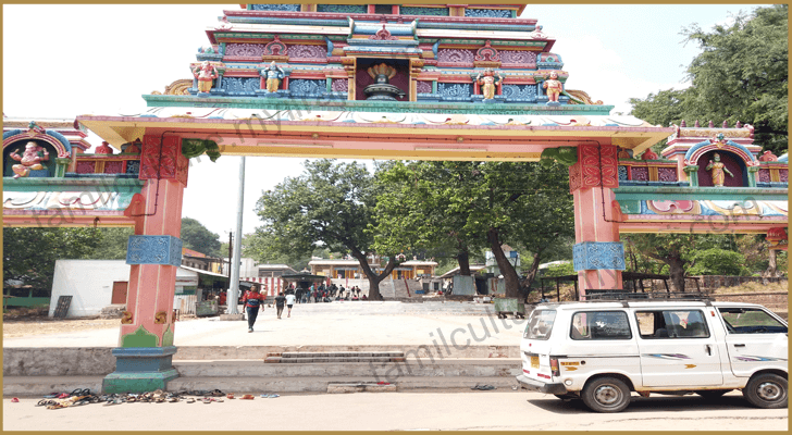 Vellingiri Temple Entrance